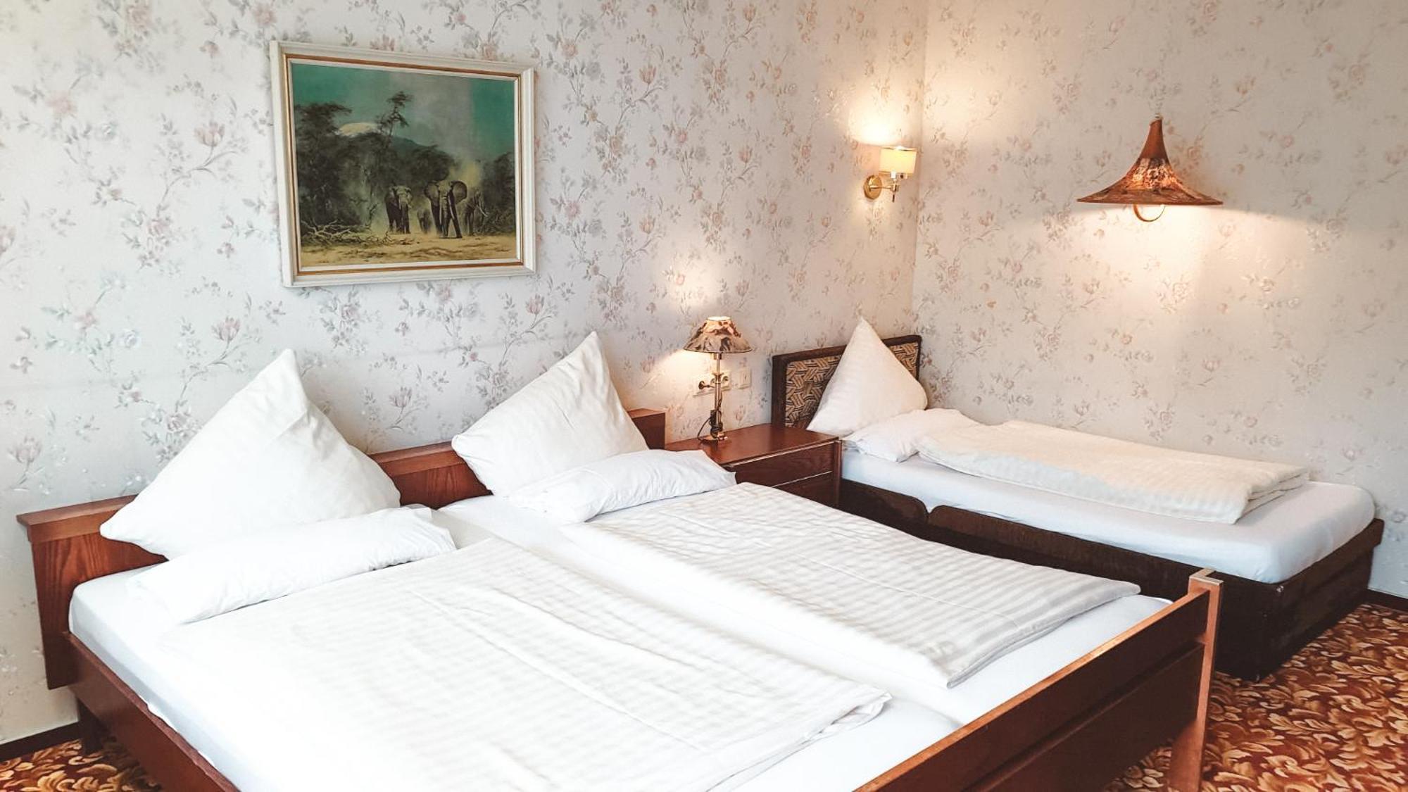 Hotel Harzer Am Kurpark バート・ヘレンアプ エクステリア 写真