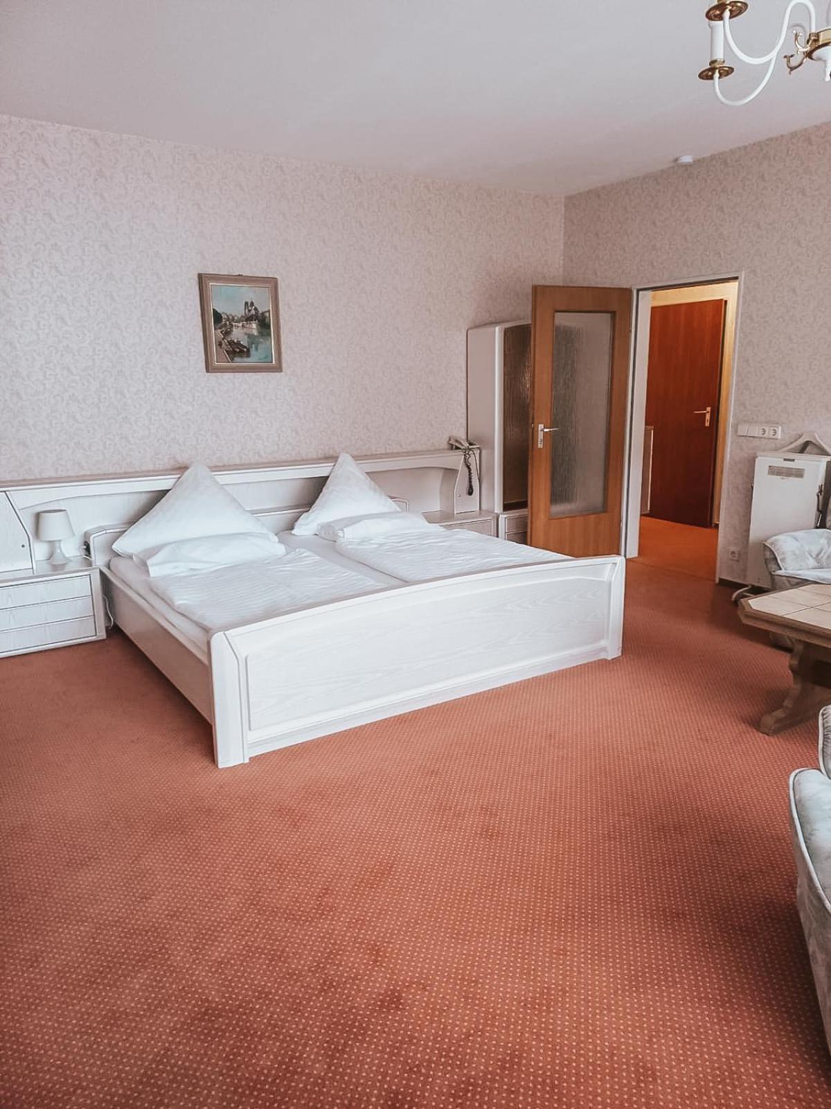 Hotel Harzer Am Kurpark バート・ヘレンアプ エクステリア 写真