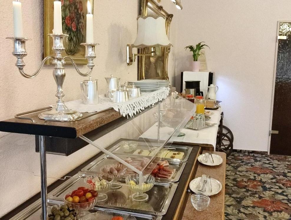Hotel Harzer Am Kurpark バート・ヘレンアプ エクステリア 写真