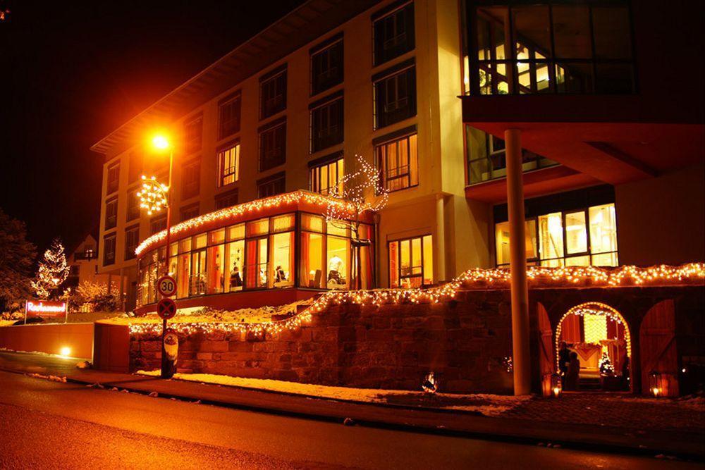 Hotel Harzer Am Kurpark バート・ヘレンアプ エクステリア 写真