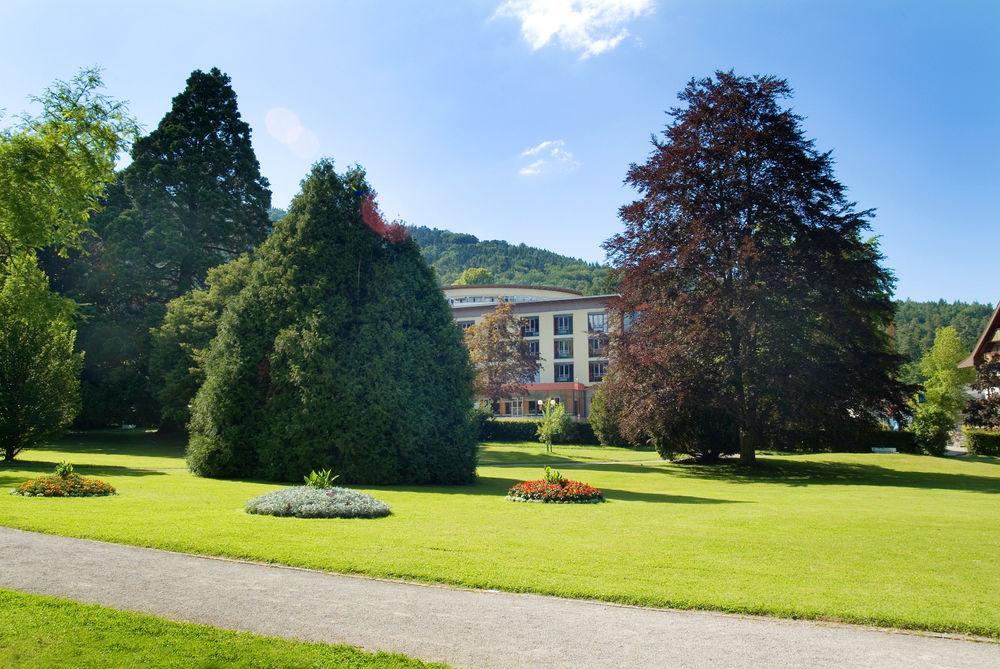 Hotel Harzer Am Kurpark バート・ヘレンアプ エクステリア 写真