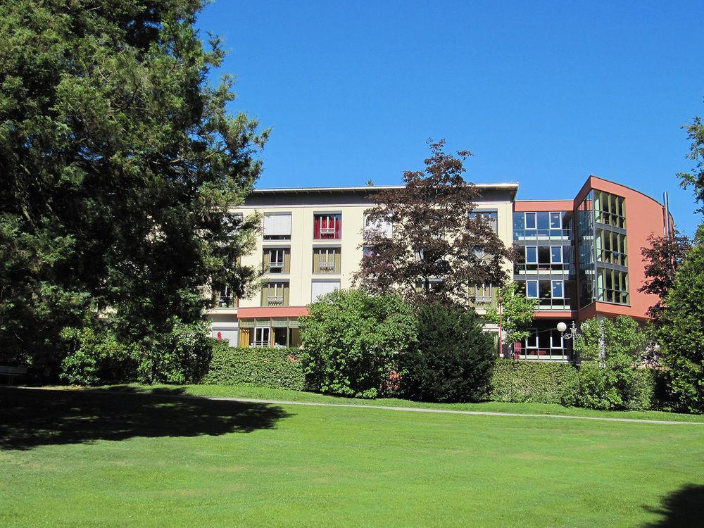 Hotel Harzer Am Kurpark バート・ヘレンアプ エクステリア 写真